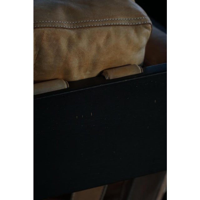 Easy Chairs in Wood and Leather by Rud Thygesen and Johnny Sørensen, 1970s, Set of 2 For Sale - Image 14 of 18