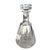 1960s Mid-Century Modern Baccarat Talleyrand Crystal Decanter and Double Old Fashioned Glasses, 5 P. - 4 pcs For Sale - Image 6 of 9