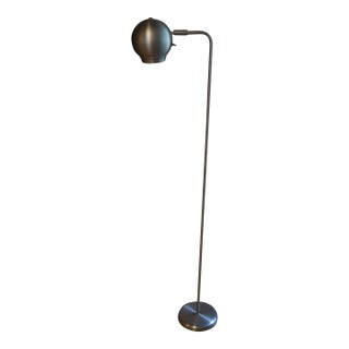 1970s Robert Sonneman for Kovacs Space Age Eyeball Floor Lamp, Unmarked For Sale
