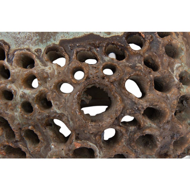 Pair of Judith and Iver Christensen Ceramic Table Lamps Regular Price $2,100.00 For Sale - Image 4 of 8