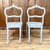 Set of Chair Louis XV in Wood & Cannage For Sale - Image 10 of 16