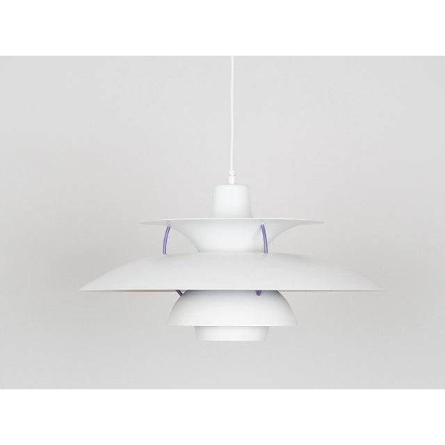 Vintage Danish PH 5 Lamp by Poul Henningsen for Louis Poulsen, 1958 For Sale - Image 11 of 11