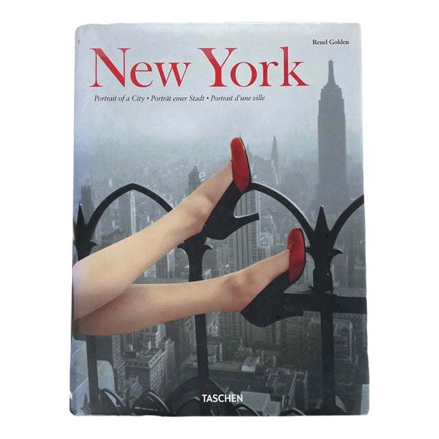 Reuel Golden “New York: Portrait of a City” Coffee Table Book Published by Taschen For Sale
