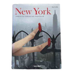 Reuel Golden “New York: Portrait of a City” Coffee Table Book Published by Taschen