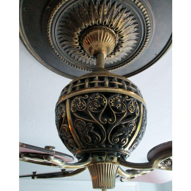 1980s Hunter 1886 Limited Edition 100 Year Commemorative 4 Blades Fan