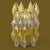 Yellow and Clear Poliedri Chandelier by Carlo Scarpa for Venini, 1980s For Sale - Image 15 of 17