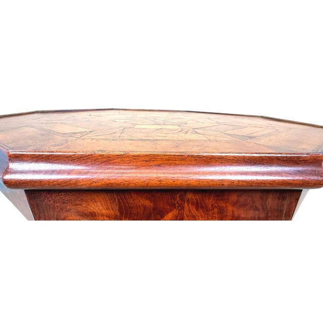 Mid 19th Century Antique Specimen Wood Top Occasional Table, 1840 For Sale - Image 5 of 12