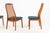 Blue Dining Chairs by Kai Kristiansen for Schou Andersen, Set of 4 For Sale - Image 8 of 14