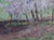 1950s Impressionism Oil Painting: Cherries Blossomed, Ukrainian Artist 23-31 For Sale - Image 6 of 6