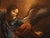 Follower of Guido Reni, Archangel Michael, 1700, Oil on Canvas For Sale - Image 11 of 16