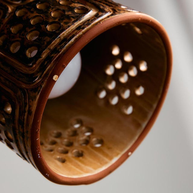 Ceramic Pendant by Jette Hellerøe for Axella For Sale - Image 6 of 14