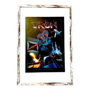 1982 Tron Contemporary Poster