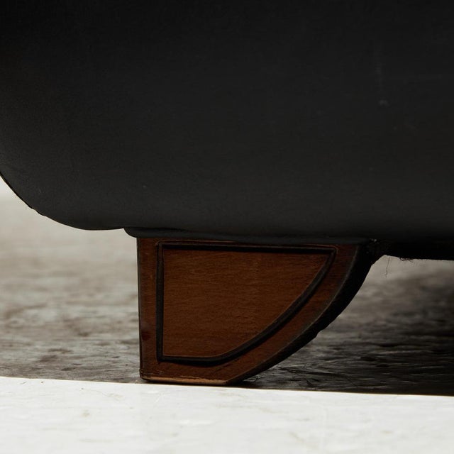 New York Leather Sofa Set by Alberto Nieri for Galeria Nieri, 1980s, Set of 3 For Sale - Image 9 of 18