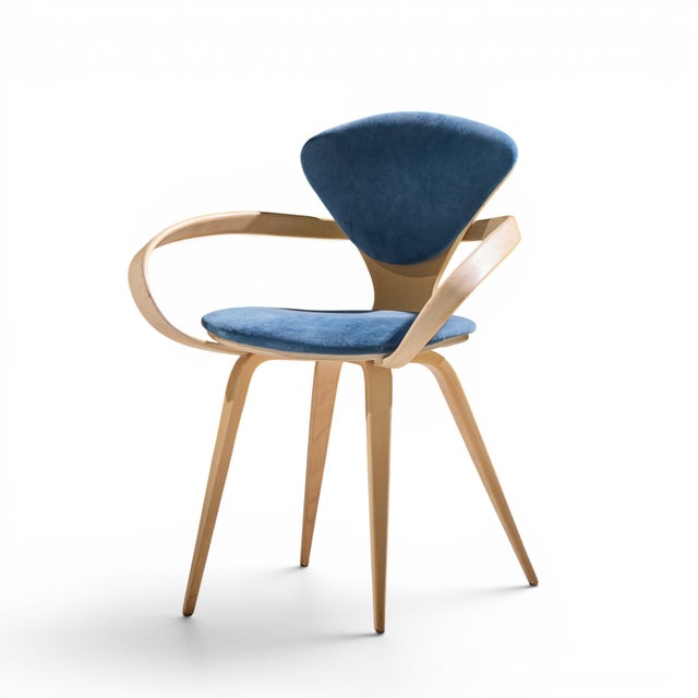 Norman Cherner for Plycraft Mid Century Pretzel Dining Chairs - Pair For Sale In Chicago - Image 6 of 13