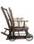 Victorian Antique Convertible Stroller & High Chair Victorian Children’s Chair Primitive Nursery Furniture For Sale - Image 3 of 5