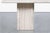 Vintage Italian Modern Travertine Side Tables With Bullnose Edge, 1980s For Sale - Image 9 of 13