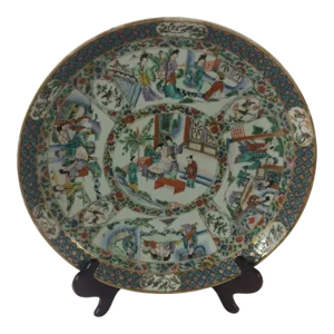 19th Century Mandarin Platter
