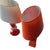 Mid-Century Modern French Ceramic Table Lamps, Set of 2 For Sale - Image 4 of 6