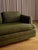 Textile The 1960s Mid-Century Modern Green Wool Sofa in the Style of Edward Wormley For Sale - Image 7 of 7