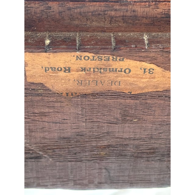 18th Century Set of Six Queen Anne Walnut Dinning Chairs For Sale - Image 13 of 13