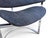 Dining Chairs in Steel and Black Velvet, 1970s, Set of 6 For Sale - Image 16 of 18