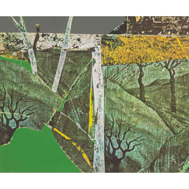 Romare Bearden "Carolina Memory (Tidings)" For Sale In New York - Image 6 of 10