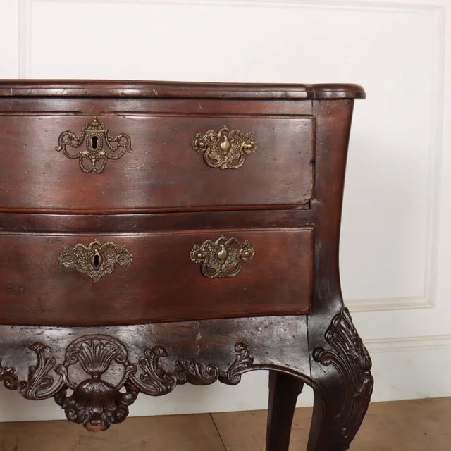 Small 18th Century Portuguese Commode For Sale - Image 3 of 10