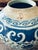 Blue Antique Chinese Blue & White Ginger Jar – Late 19th/Early 20th Century For Sale - Image 8 of 11