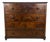 19th Century Spanish Colonial Walnut Secretary Chest With Fall Front Desk For Sale