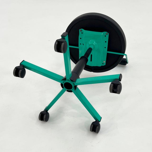 1980s Adjustable Desk Chair from Bieffeplast, 1980s For Sale - Image 5 of 10