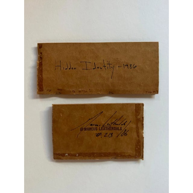 Hidden Identity (Andy Warhol) by Marcus Leatherdale For Sale - Image 4 of 7