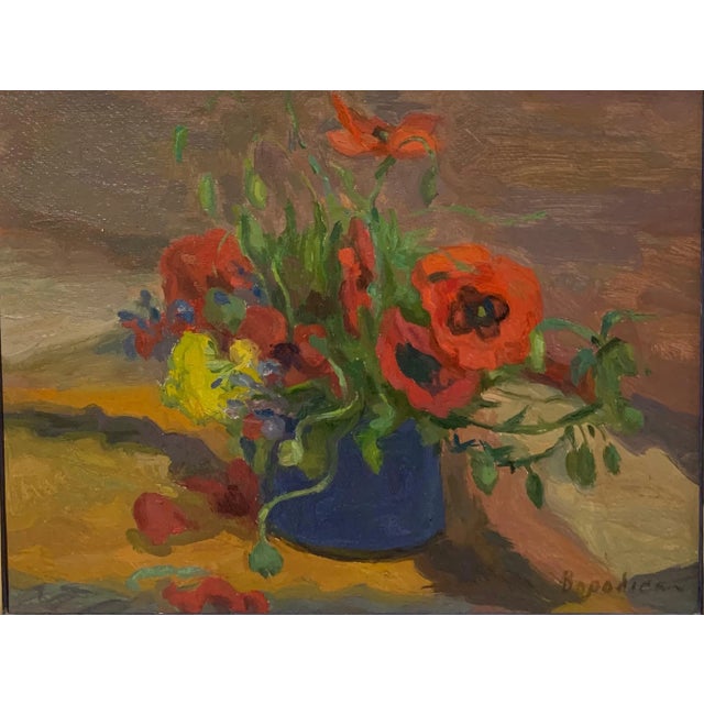 Poppies, Red, Flowers, russian, art, 1960 NADEZHDA VOROBIEVA (Moscow, 1924 - 2011) Works by Nadezhda Vorobieva can be...