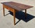 Vintage Plank Farm Table For Sale - Image 9 of 12