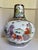 Vintage Chinese Porcelain Vase With Court Figures and Auspicious Motifs For Sale - Image 4 of 12