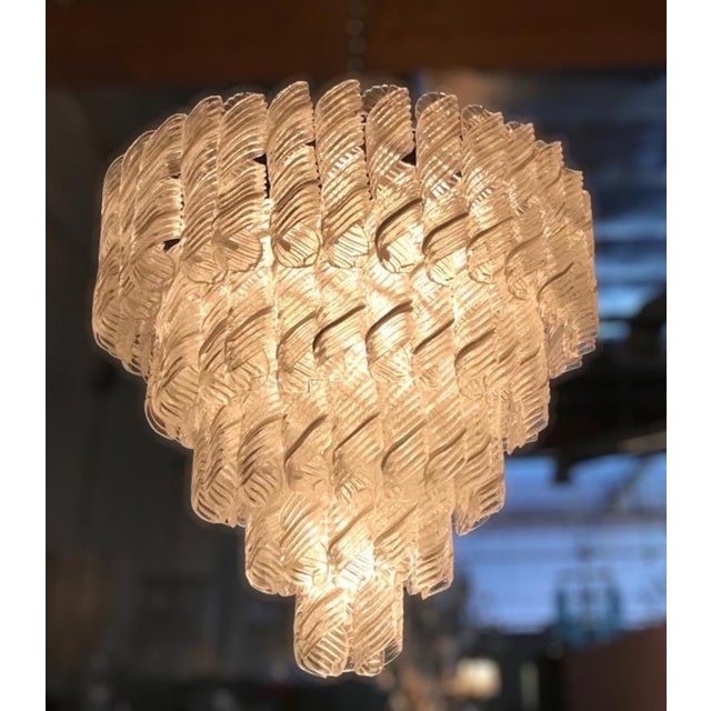 Not Yet Made - Made To Order 21st Century Murano Molle Chandelier by Fabio LTD For Sale - Image 5 of 7