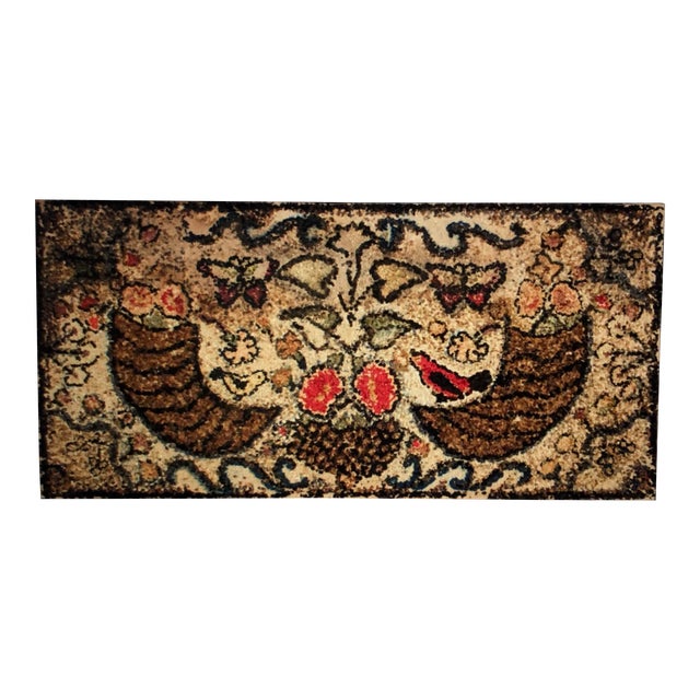 19th Century Cut Lace Hook Textile Wall Art on Linen For Sale