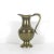 Great heavy, vintage brass water pitcher with handle. Would look great on an open kitchen shelf or use as a vase....