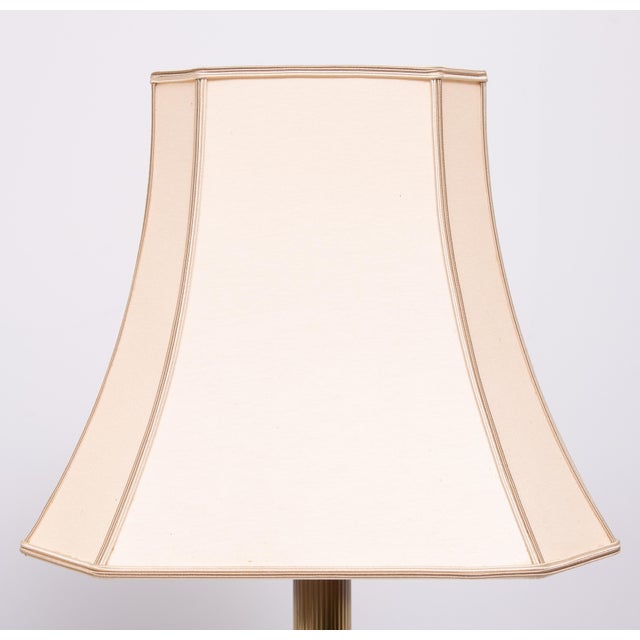 Hollywood Regency Column Table Lamps from Herda Lighting, 1960, Set of 2 For Sale - Image 3 of 13