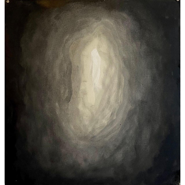 Francis, Shingo (Japanese/American, born 1969), W3 , 1999 Encaustic and watercolor painting on Arches paper, 23.5 x 22.5...