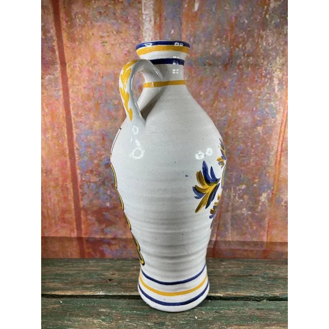 Vintage Pharmacy Jar or Vase For Sale - Image 3 of 13