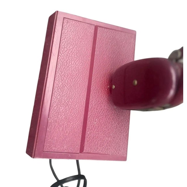 Mid 20th Century Dazor Floating Fixture Industrial Drafting Table Lamp Light #2c-2324 For Sale - Image 5 of 8