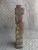 Figurative Early 20th Century Vintage Hand Carved Tropical Hardwood Figure For Sale - Image 3 of 5