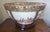 Mid Century Chinese Export Rose Medallion Punch Bowl on Wood Stand For Sale - Image 10 of 11