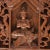 Burnt Umber Anglo Indian Carved Wood Stand or Table For Sale - Image 8 of 12