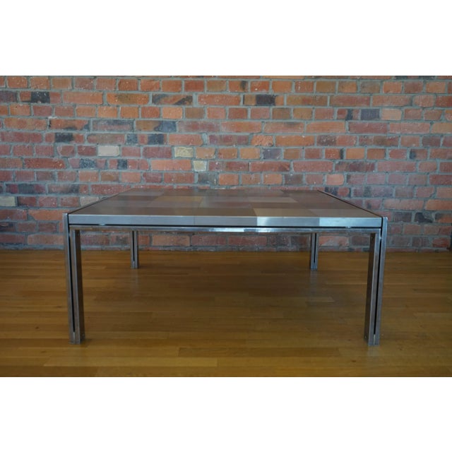 Coffee Table by Ross Littell for ICF De Padova, 1970s For Sale - Image 6 of 8