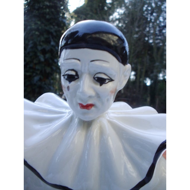 Vintage Italian Pierrot Table Lamp, 1970s For Sale - Image 6 of 18