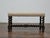 English Barley Twist Bench With Upholstered Seat, Circa 1900 For Sale - Image 13 of 18