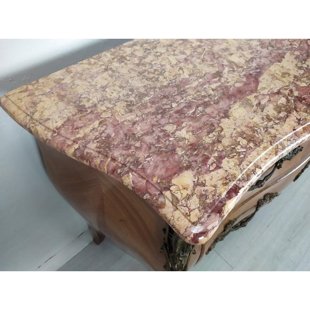 Louis XV Chest of Drawers, 1940s For Sale - Image 9 of 18