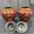 Late 20th Century Pair of Chinese Cloisonné Enamel Koi Fish & Lotus Jars With Lids - 13" Tall For Sale - Image 5 of 6