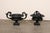 French Cast Iron Urn Planters, Late 19th C. For Sale - Image 10 of 13